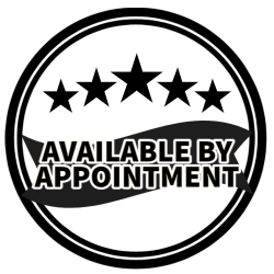 Available By Appointment 
